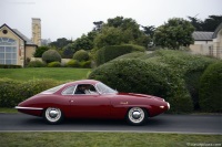 1957 Alfa Romeo Giulietta Sprint Speciale Prototipo.  Chassis number AR10120*00001